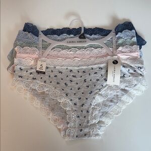 🆕LAURA ASHLEY SUPER SOFT PANTIES SZ XL NEW!